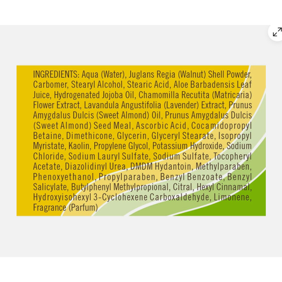 Queen Helene Facial Scrub, Aloe Vera, 6 Oz - Picture 3 of 3